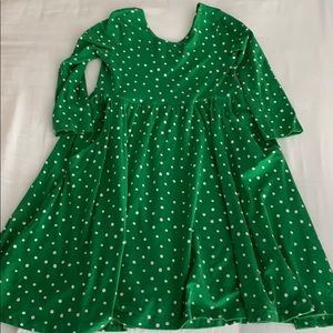 Hanna Andersson 140 Super Twirl Dress